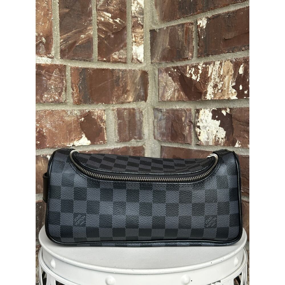 Louis Vuitton Damier Graphite Toiletry Pouch 43542